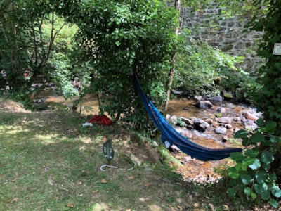Riverside pitch (electricity included)