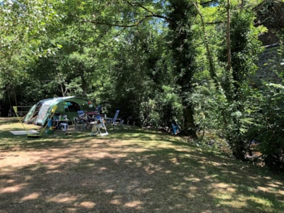 Riverside pitch (electricity included)