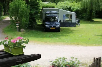 Pitch - Big Space Pitch  (With 16A Electricity)) - Camping Moulin de Chaules