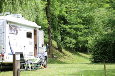 Comfort pitch (electricity included)