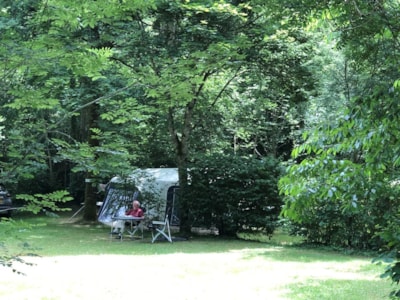 Comfort pitch (electricity included)