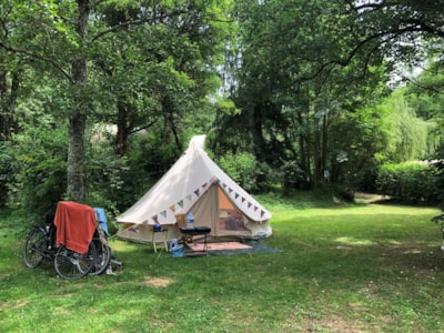 Comfort pitch (electricity included)