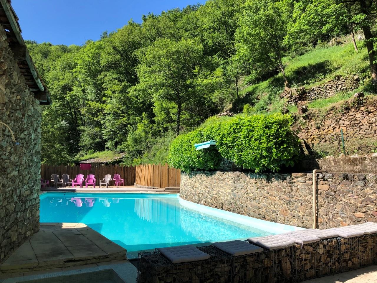 Camping Moulin de Chaules — Photo 2