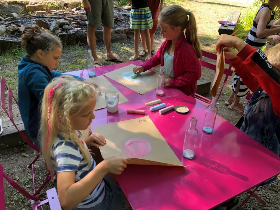 Camping Moulin de Chaules