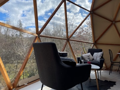 Dome Lodge with SPA