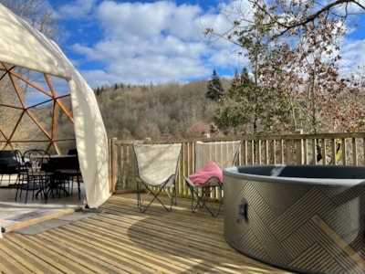 Dome Lodge with SPA