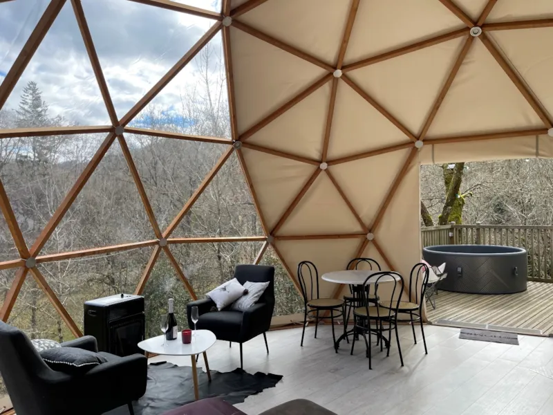 Dôme Lodge Spa