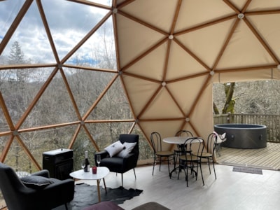 Dome Lodge with SPA