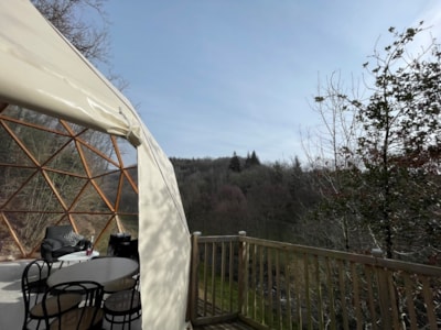 Dome Lodge with SPA