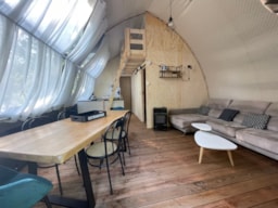 Accommodation - Lodge Big Oak Xxl 3Ch - Camping Moulin de Chaules