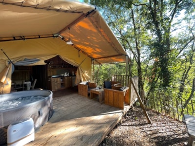 Safari Lodge  with SPA - 2 bedrooms