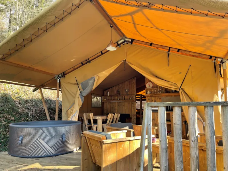 Safari Lodge Spa 2Ch