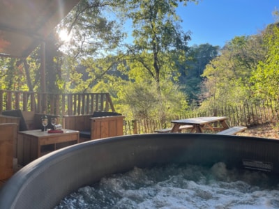 Safari Lodge  with SPA - 2 bedrooms