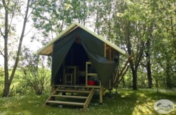 Location - Lodg'yssée 1 Chambre 7 M² - Camping Les Mizottes