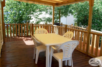 Mobile-home CONFORT adapted to the people with reduced mobility - 2 rooms 32 m² — 3