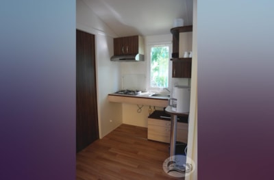 Mobile-home CONFORT adapted to the people with reduced mobility - 2 rooms 32 m² — 5
