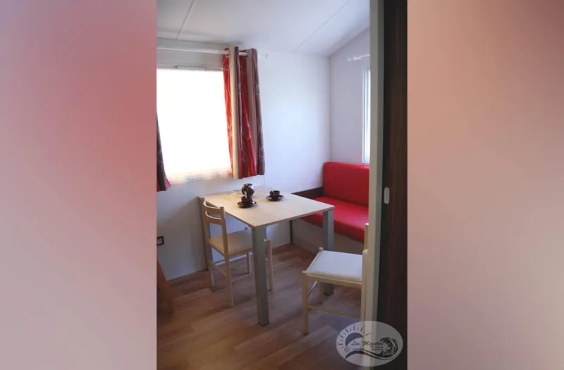Mobil-Home Confort Pmr 2 Chambres 32 M²