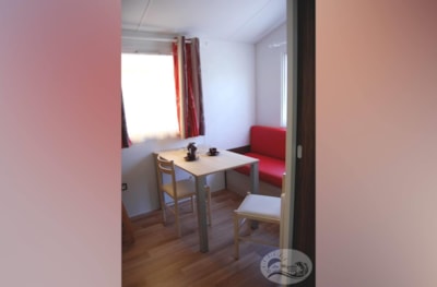 Mobile-home CONFORT adapted to the people with reduced mobility - 2 rooms 32 m² — 6