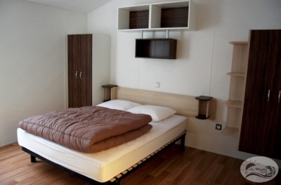Mobile-home CONFORT adapted to the people with reduced mobility - 2 rooms 32 m² — 4