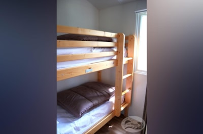 Mobile-home CONFORT adapted to the people with reduced mobility - 2 rooms 32 m² — 2