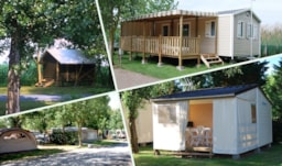Camping Les Mizottes - image n°2 - Roulottes