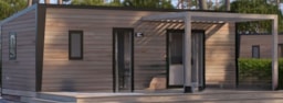 Location - Mobil-Home Vip 3 Chambres > 32 M² - Camping Les Mizottes