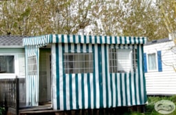 Location - Mobil-Home Confort 2 Chambres 25 À 28 M² - Camping Les Mizottes