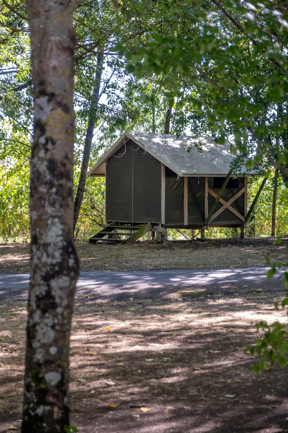 Location - Lodg'yssée 1 Chambre 7 M² - Camping Les Mizottes