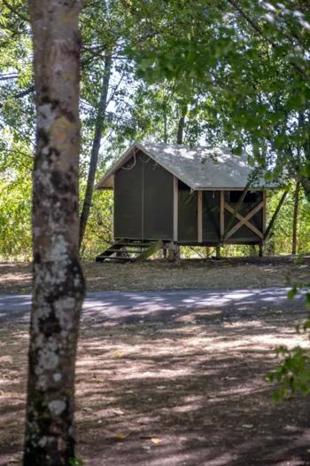 Mietunterkunft - Lodg'yssée 1 Zimmer 7 M² - Camping Les Mizottes