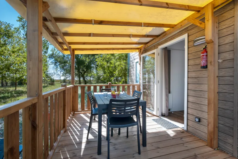 Mobil-Home Premium 2 Chambres > 29 M²