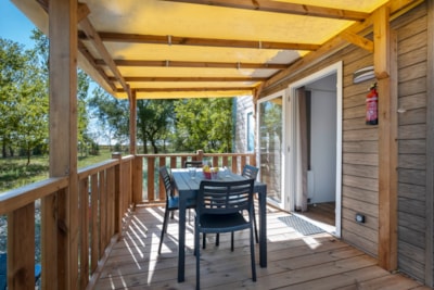 Mobile-home PREMIUM 2 bedrooms > 29 m² — 2