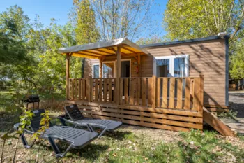 Mietunterkunft - Mobilheim Vip 2 Zimmer > 29 M² - Camping Les Mizottes