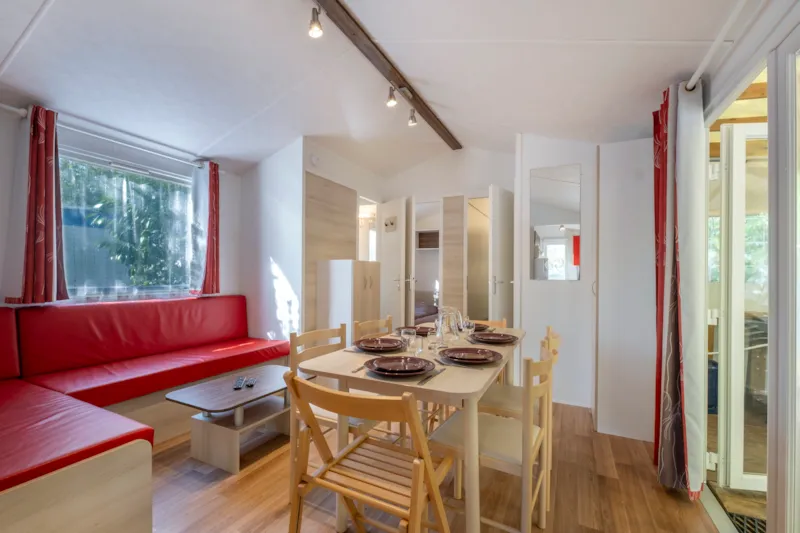 Mobil-Home Confort 2 Chambres 25 À 28 M²