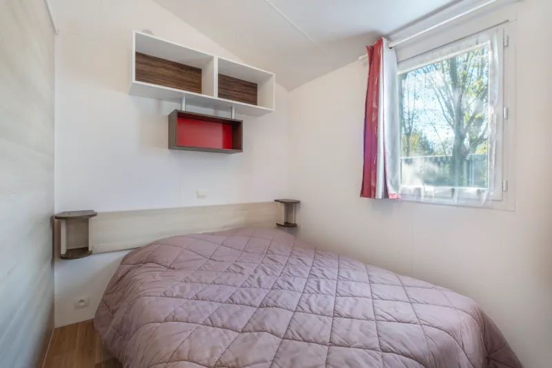 Mobil-Home Confort 2 Chambres 25 À 28 M²