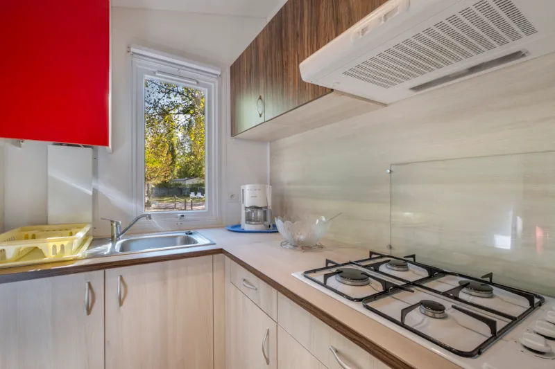 Mobil-Home Confort 2 Chambres 25 À 28 M²