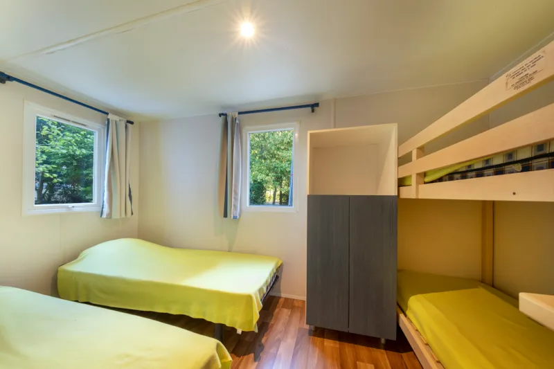 Mobil-Home Classique 2 Chambres 25 À 28 M²