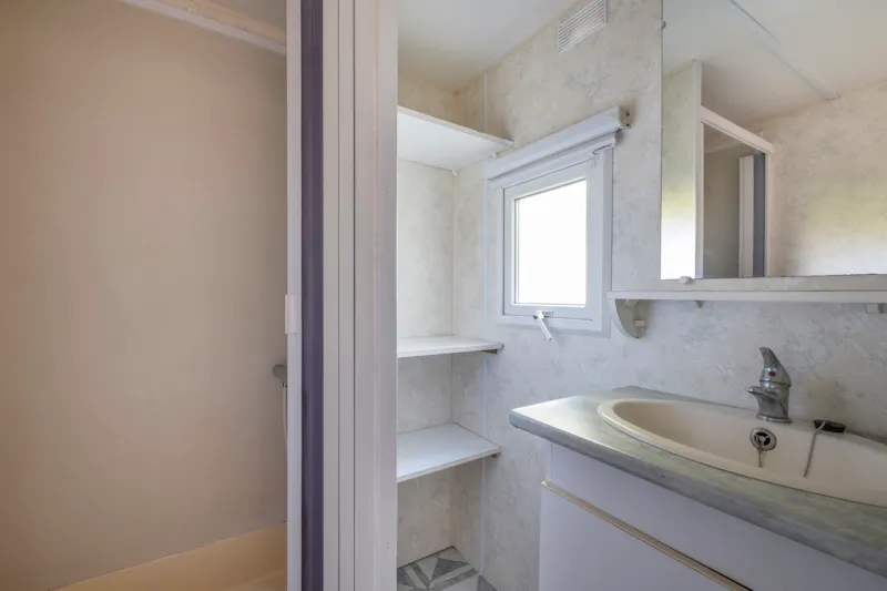 Mobil-Home Vintage 2 Chambres <25 M²