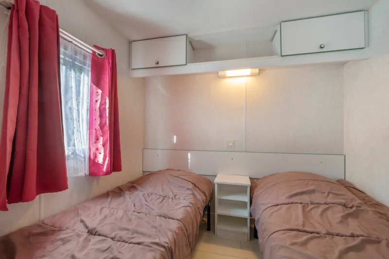 Mobil-Home Vintage 2 Chambres <25 M²