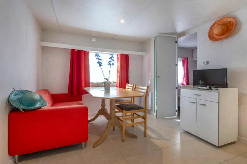 Mobil-Home Vintage 2 Chambres <25 M²