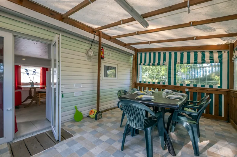 Mobil-Home Vintage 2 Chambres <25 M²