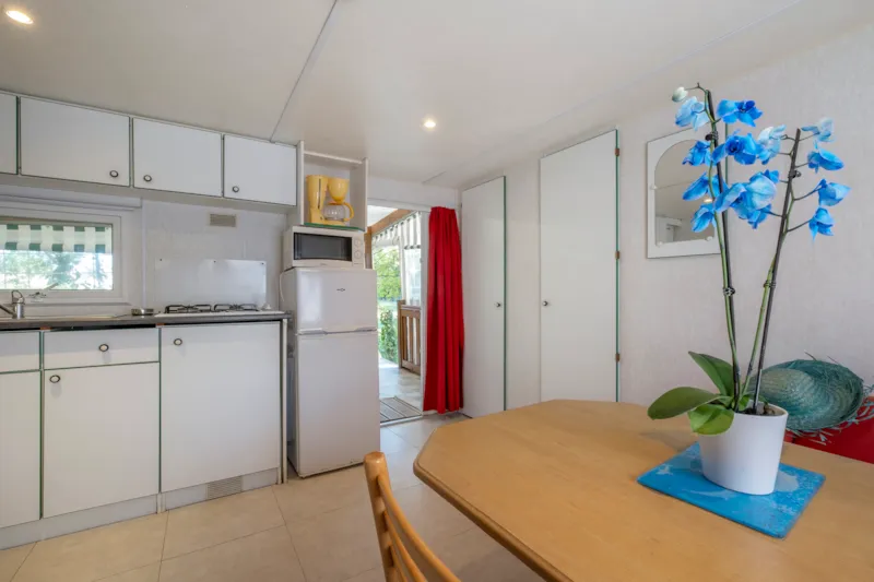 Mobil-Home Vintage 2 Chambres <25 M²