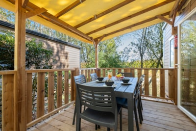 Mobile-home PREMIUM 3 bedrooms > 32 m² — 2