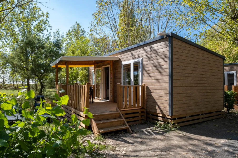 Location - Mobil-Home Premium  3 Chambres > 32 M² - Camping Les Mizottes