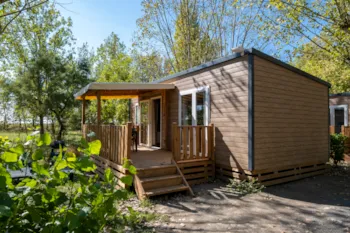 Mietunterkunft - Mobilheim Vip 3 Zimmer > 32 M² - Camping Les Mizottes