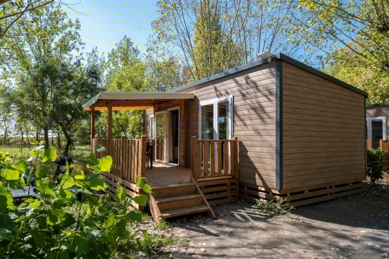 Stacaravan VIP 3 kamers > 32 m²