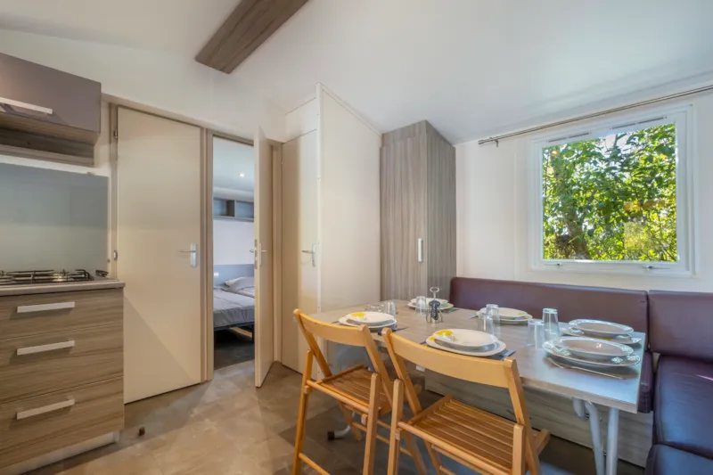 Mobil-Home Confort 3 Chambres 30 À 31 M²