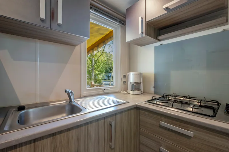 Mobil-Home Confort 3 Chambres 30 À 31 M²