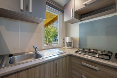 Mobile-home CONFORT 3 rooms 30-31 m² — 4