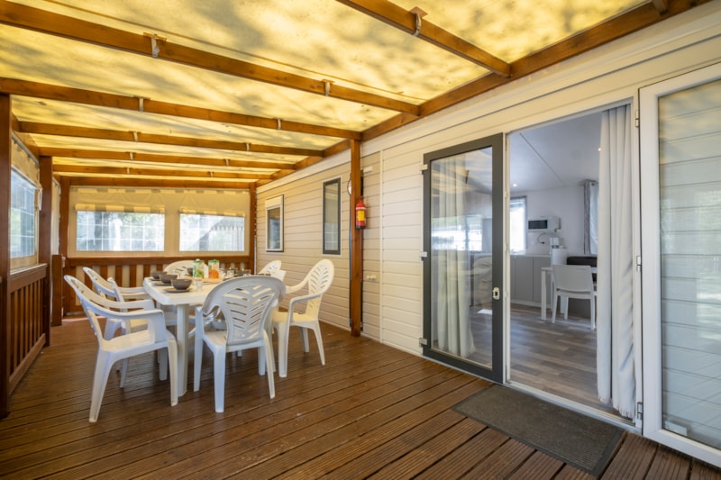 Stacaravan VIP 4 kamers > 37 m²