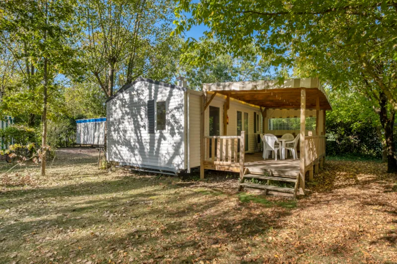 Mobil-Home Confort 2 Chambres 25 À 28 M²